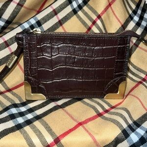 Foley + Corinna Leather Wristlet